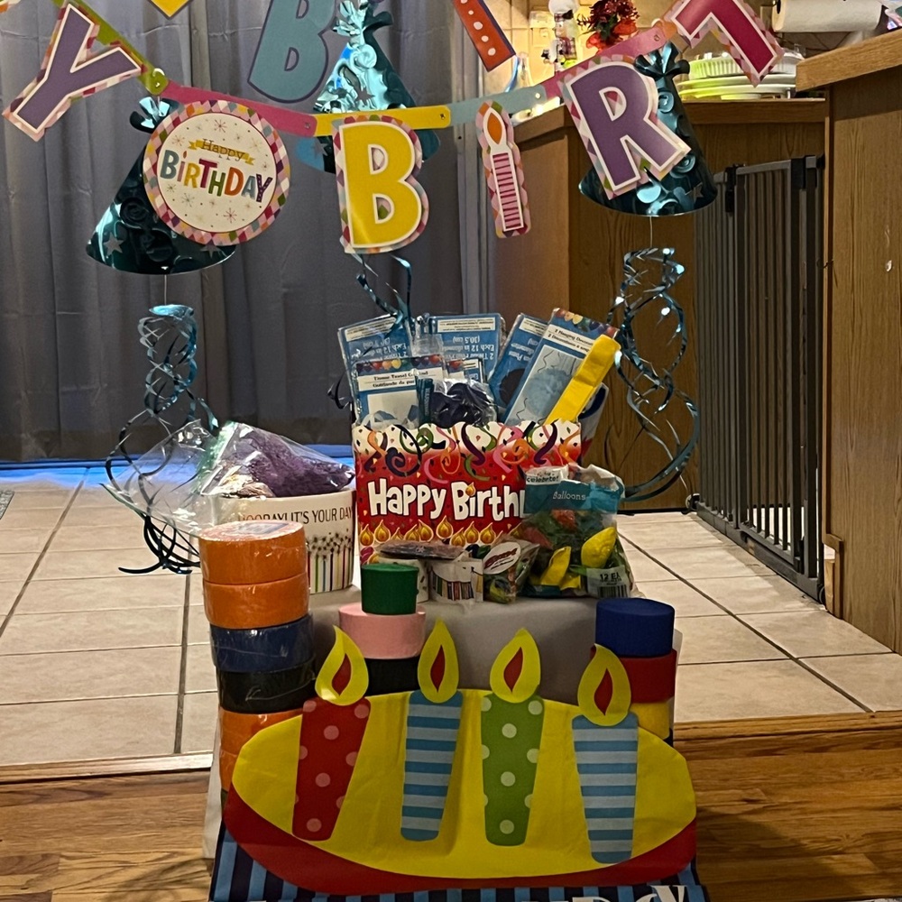 BIRTHDAY PARTY BUNDLE Decoration